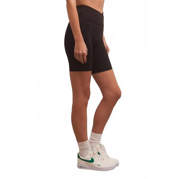 NEW Z SUPPLY crossover bike rib short in black - Picture 4 of 5